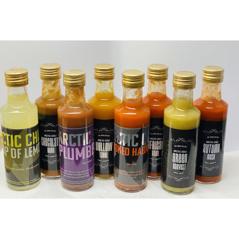 TASTER PACK 8 SAUCES
